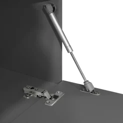 OTTO home Lowboard »New Garda,Lowboard mit Aufsatz,TV-Board mit Ausatz,TV-Schrank-Tv Bank« 1 Stk. tlg. Breite verstellbar v. 183 bis 310 cm,2 Klappenund L-Förmiger Aufsatz