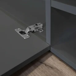 OTTO home Lowboard »New Garda,Lowboard mit Aufsatz,TV-Board mit Ausatz,TV-Schrank-Tv Bank« 1 Stk. tlg. Breite verstellbar v. 183 bis 310 cm,2 Klappenund L-Förmiger Aufsatz