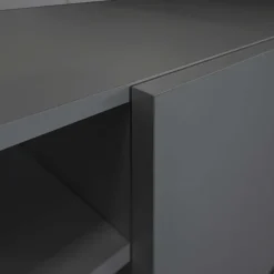 OTTO home Lowboard »New Garda,Lowboard mit Aufsatz,TV-Board mit Ausatz,TV-Schrank-Tv Bank« 1 Stk. tlg. Breite verstellbar v. 183 bis 310 cm,2 Klappenund L-Förmiger Aufsatz