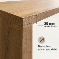 OTTO home Lowboard »New Garda,Lowboard mit Aufsatz,TV-Board mit Ausatz,TV-Schrank-Tv Bank« 1 Stk. tlg. Breite verstellbar v. 183 bis 310 cm,2 Klappenund L-Förmiger Aufsatz