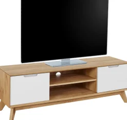 OTTO home Lowboard »Pandrup« Kommode mit 3 Einlegeböden und Kabeldurchführung, B:135 cm