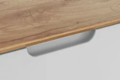 OTTO home Lowboard »Pandrup« Kommode mit 3 Einlegeböden und Kabeldurchführung, B:135 cm