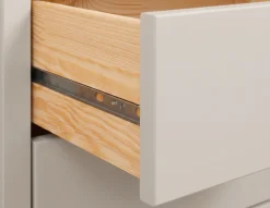 OTTO home Lowboard »Rauna, TV-Bank, TV-Kommode, Landhausstil« Breite 200 cm, FSC®-zertifiziertes Massivholz, Kiefer