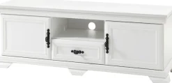 OTTO home Lowboard »Royal, TV-Unterteil im Landhausstil, Kommode, moderner TV-Schrank« ausreichend, offener Stauraum, vielseitig einsetzbar, 158 cm breit