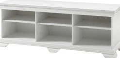 OTTO home Lowboard »Royal, TV-Unterteil im Landhausstil, Kommode, moderner TV-Schrank« ausreichend, offener Stauraum, vielseitig einsetzbar, 158 cm breit