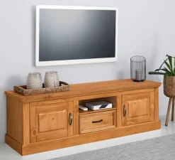 OTTO home Lowboard »Selma« TV-Kommode, Breite 160 cm, 1 Schubkasten, 2 Türen