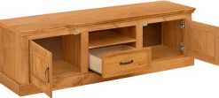 OTTO home Lowboard »Selma« TV-Kommode, Breite 160 cm, 1 Schubkasten, 2 Türen