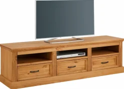 OTTO home Lowboard »Selma« TV-Kommode, Breite 170 cm, 3 Schubkästen