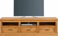 OTTO home Lowboard »Selma« TV-Kommode, Breite 170 cm, 3 Schubkästen