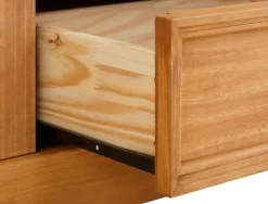 OTTO home Lowboard »Selma« TV-Kommode, Breite 170 cm, 3 Schubkästen
