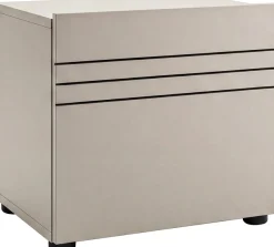 OTTO home Lowboard »SPIAGGIA, Breite 45cm, stehend & hängend montierbar, 1 Fach, 1 Klappe« TV-Möbel, TV-Schrank, TV-Lowboard, Mediaboard