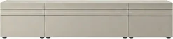 OTTO home Lowboard »SPIAGGIA, 3-teiliges Set, Breite 180cm, stehend & hängend montierbar« TV-Möbel, TV-Schrank, TV-Lowboard, Mediaboard