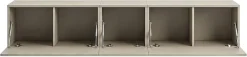 OTTO home Lowboard »SPIAGGIA, 3-teiliges Set, Breite 225cm, stehend & hängend montierbar« TV-Möbel, TV-Schrank, TV-Lowboard, Mediaboard