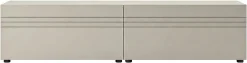 OTTO home Lowboard »SPIAGGIA, 2-teiliges Set, Breite 180cm, stehend & hängend montierbar« TV-Möbel, TV-Schrank, TV-Lowboard, Mediaboard