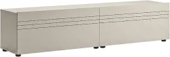 OTTO home Lowboard »SPIAGGIA, 2-teiliges Set, Breite 180cm, stehend & hängend montierbar« TV-Möbel, TV-Schrank, TV-Lowboard, Mediaboard