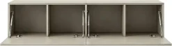 OTTO home Lowboard »SPIAGGIA, 2-teiliges Set, Breite 180cm, stehend & hängend montierbar« TV-Möbel, TV-Schrank, TV-Lowboard, Mediaboard