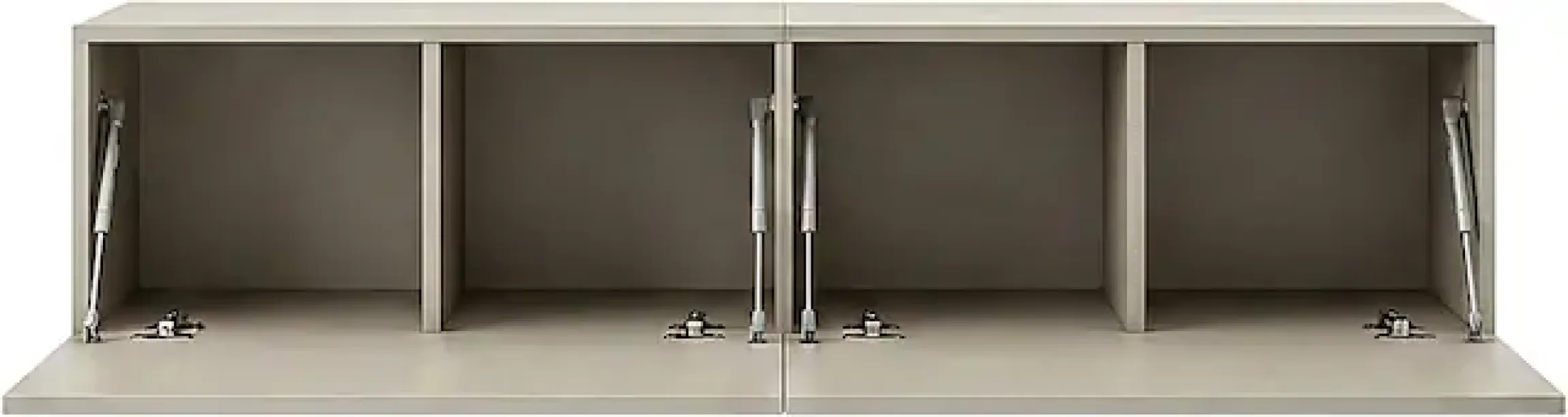 OTTO home Lowboard »SPIAGGIA, 2-teiliges Set, Breite 180cm, stehend & hängend montierbar« TV-Möbel, TV-Schrank, TV-Lowboard, Mediaboard