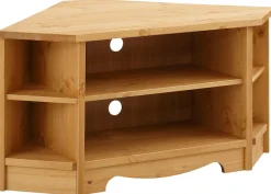 OTTO home Lowboard »Trinidad, TV-Schrank, Eck-TV -Schrank« Kommode, Breite 105 cm,FSC® zertifiziertes Massivholz