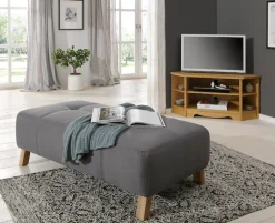 OTTO home Lowboard »Trinidad, TV-Schrank, Eck-TV -Schrank« Kommode, Breite 105 cm,FSC® zertifiziertes Massivholz