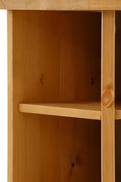 OTTO home Lowboard »Trinidad, TV-Schrank, Eck-TV -Schrank« Kommode, Breite 105 cm,FSC® zertifiziertes Massivholz