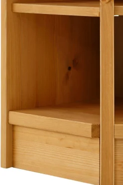 OTTO home Lowboard »Trinidad, TV-Schrank, Eck-TV -Schrank« Kommode, Breite 105 cm,FSC® zertifiziertes Massivholz