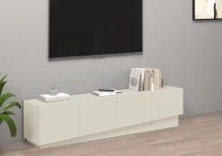 OTTO home Lowboard »VELA, Lowboard, Breite 180 cm, Design mit schrägen Türen,Made in Italy« 1 Stk. tlg. Made in Italy, Maße-B/T/H: 180x35x45, Lowboard, TV-Board, TV-Kommode