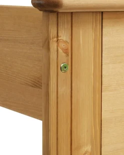 OTTO home Massivholzbett »Hugo, FSC® zertifiziert, Landhausstil, zeitlos und edel« auch als Super Sparset inklusive Schubkästen,Stauraumbett, extra belastbar, Made in EU, viele Breiten