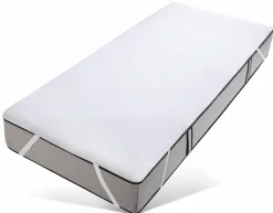 OTTO home Matratzenauflage »Auflage 90x200 cm, 140x200 cm & weitere Größen, wasserdicht« (Inkontinenz), Allergiker geeignet (Hausstauballergiker), atmungsaktiv