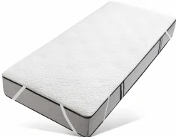 OTTO home Matratzenauflage »Rhomber, Auflage 90x200 cm, 140x200 cm und weiteren Größen,wasserdicht« (Inkontinenz), Allergiker geeignet (Hausstauballergiker), atmungsaktiv
