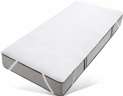 OTTO home Matratzenauflage »Weisser,Auflage 90x200 cm, 140x200 cm und weiteren Größen,wasserdicht« (Inkontinenz), Allergiker geeignet (Hausstauballergiker), atmungsaktiv