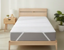 OTTO home Matratzenauflage »Weisser,Auflage 90x200 cm, 140x200 cm und weiteren Größen,wasserdicht« (Inkontinenz), Allergiker geeignet (Hausstauballergiker), atmungsaktiv