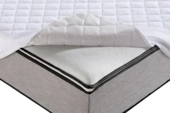 OTTO home Matratzenschutzbezug »Tindy, Auflage 90x200 cm, 140x200 cm und weiteren Größen,wasserdicht« (Inkontinenz), Allergiker geeignet (Hausstauballergiker), atmungsaktiv