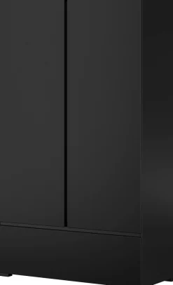 OTTO home Mehrzweckschrank »Cross,Breite 89 cm, Highboard, Universalschrank, Garderobe« Waescheschrank mit viel Stauraum, Einlegeböden verstellbar