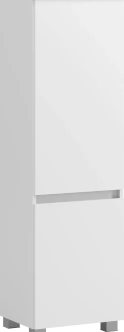 OTTO home Midischrank »BOZEN, Midischrank 40 cm« griffloses Design, Maße (B/T/H): 40/35/130 cm