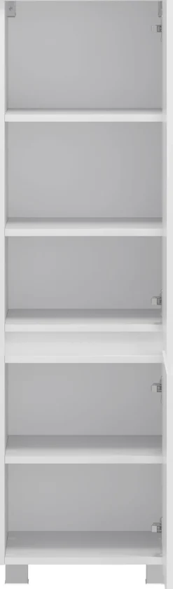 OTTO home Midischrank »BOZEN, Midischrank 40 cm« griffloses Design, Maße (B/T/H): 40/35/130 cm