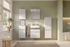 OTTO home Midischrank »BOZEN, Midischrank 40 cm« griffloses Design, Maße (B/T/H): 40/35/130 cm