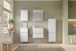OTTO home Midischrank »BOZEN, Midischrank 40 cm« griffloses Design, Maße (B/T/H): 40/35/130 cm