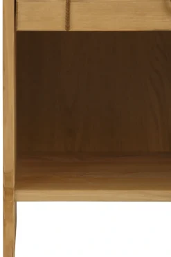 OTTO home Nachtkommode »Indra« Nachttisch mit dekorativen Fräsungen, Breite: 50 cm
