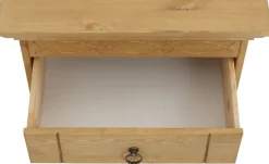 OTTO home Nachtkommode »Indra« Nachttisch mit dekorativen Fräsungen, Breite: 50 cm