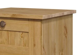 OTTO home Nachtkommode »Juventus, Nako, Nachttisch« mit einer Schublade, aus massiver Kiefer, FSC®-zertifiziert