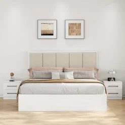 OTTO home Nachtkommode »Sylt Schlafzimmerschrank Garderobe Schrank hochglanz« Spar-Set, modernes Hochglanz Nachtschrank Set (2 Stück) Stilvolles Design, 2 Stk. tlg. Nachttisch Bestseller Beistelltisch Kommode