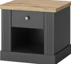 OTTO home Nachtkommode »WESTMINSTER« mit 1 Schublade, exclusiv by Otto
