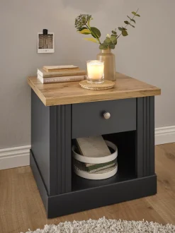 OTTO home Nachtkommode »WESTMINSTER« mit 1 Schublade, exclusiv by Otto