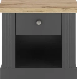 OTTO home Nachtkommode »WESTMINSTER« mit 1 Schublade, exclusiv by Otto
