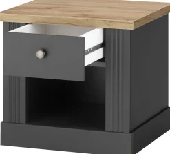 OTTO home Nachtkommode »WESTMINSTER« mit 1 Schublade, exclusiv by Otto