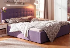 OTTO home Nachtkonsole »Binz« mit einem schönen Metall Knopfgriff, Breite 45 cm