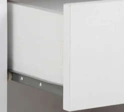 OTTO home Nachtkonsole »Binz« mit einem schönen Metall Knopfgriff, Breite 45 cm