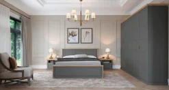 OTTO home Nachtkonsole »Tara, im klassischen Landhausstil, FSC-zertifiziert« 1 offenes Fach und 1 Schublade mit Metallgriff, Soft-Close-Funktion,lackiert mit wasserbasiertem UV-Lack, 62x43x52cm (BxHxT)