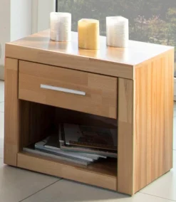 OTTO home Nachtkonsole »Triest« 1 mit Schublade, Breite 45 cm