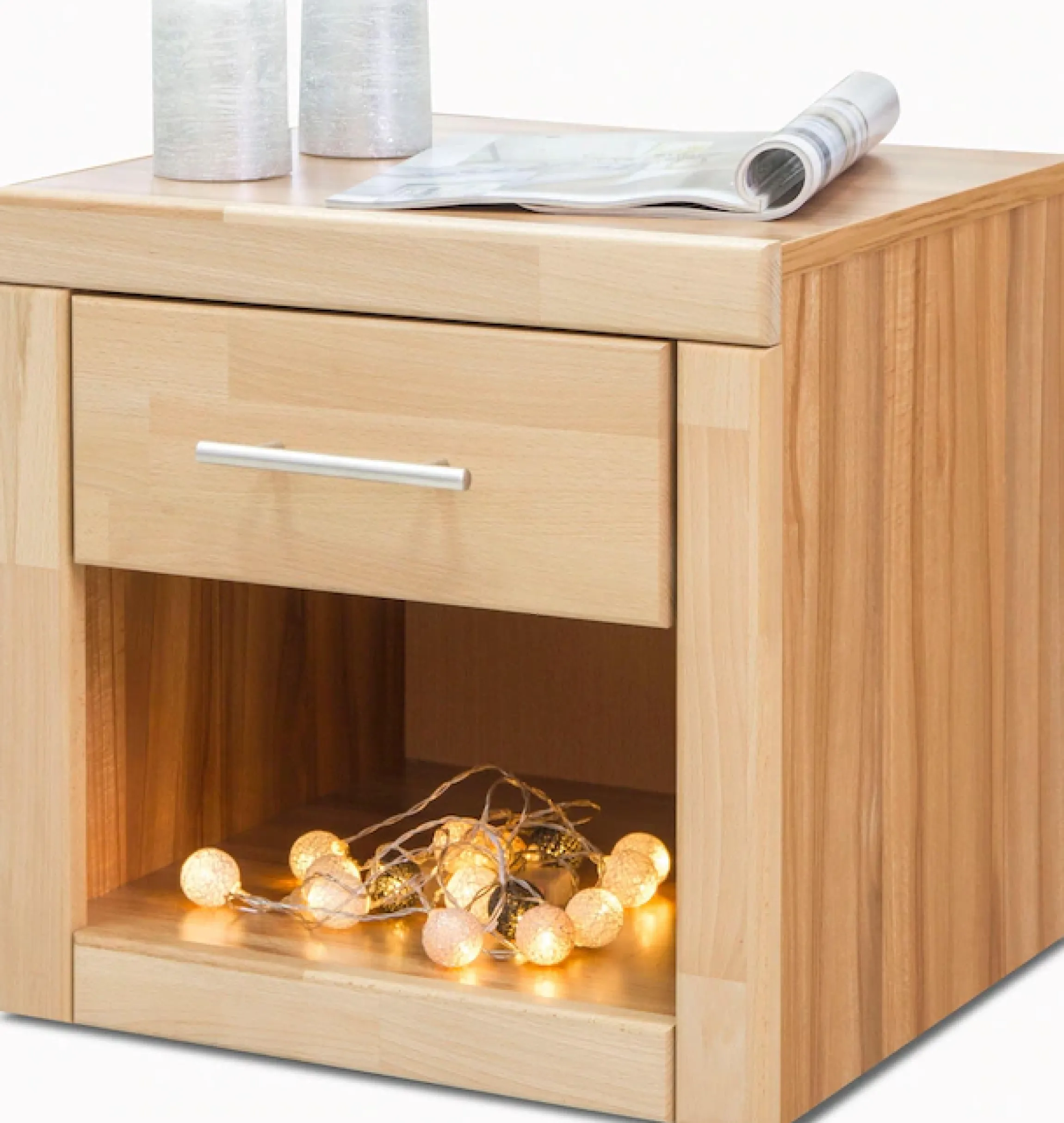 OTTO home Nachtkonsole »Triest« 1 mit Schublade, Breite 45 cm